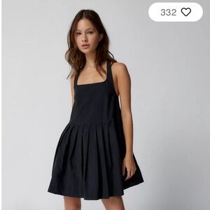 BDG Billie Pleated Mini Dress